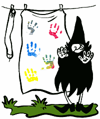 Le linge de madame Granula