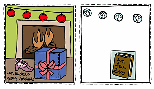 Imagier surprise de Noël