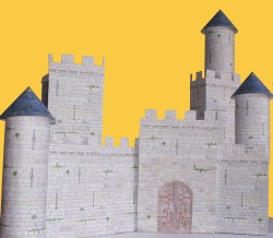 Un autre château avec les mêmes éléments