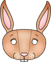 Le masque du lapin