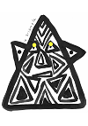 Le masque triangle