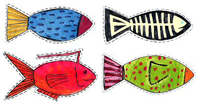 4 poissons d'avril