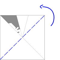 Flocon de Noël explication 1