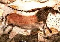 Le cheval de la grotte de Lascaux